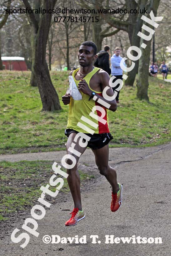 Northern Mens 12 Stage Relay, Sefton Park, Liverpool. Photo: David T. Hewitson/Sports for All Pics